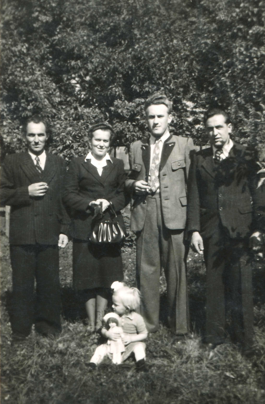 Gruppenbild - Oswald/Benedek