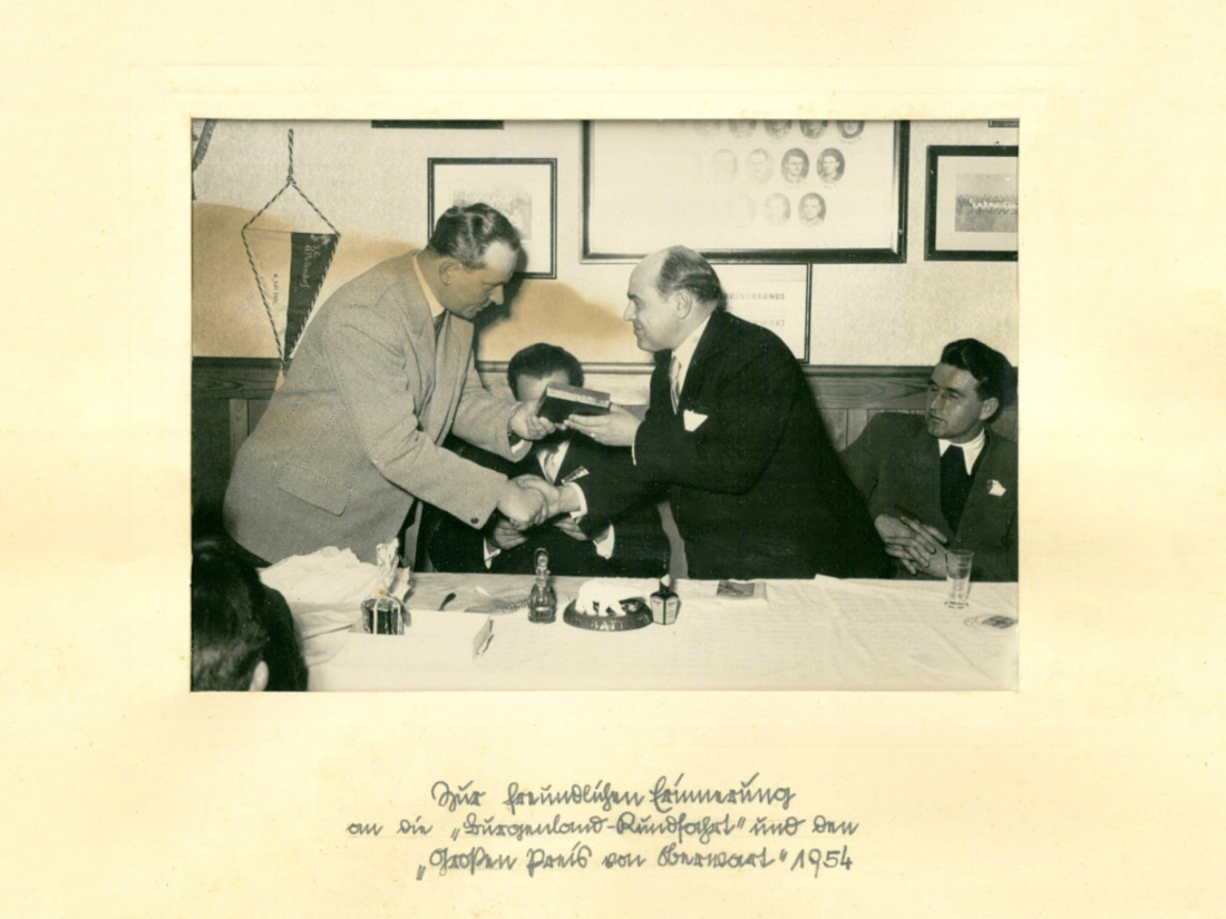 Zur Erinnerung an die "Burgenland-Rundfahrt" und den "Großen Preis von Oberwart" - Glatz/Kelemen