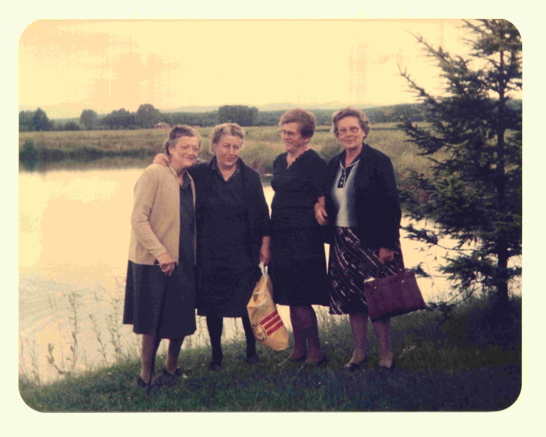 Damenrunde am Pinkateich - Seper/Benkö/Thomas