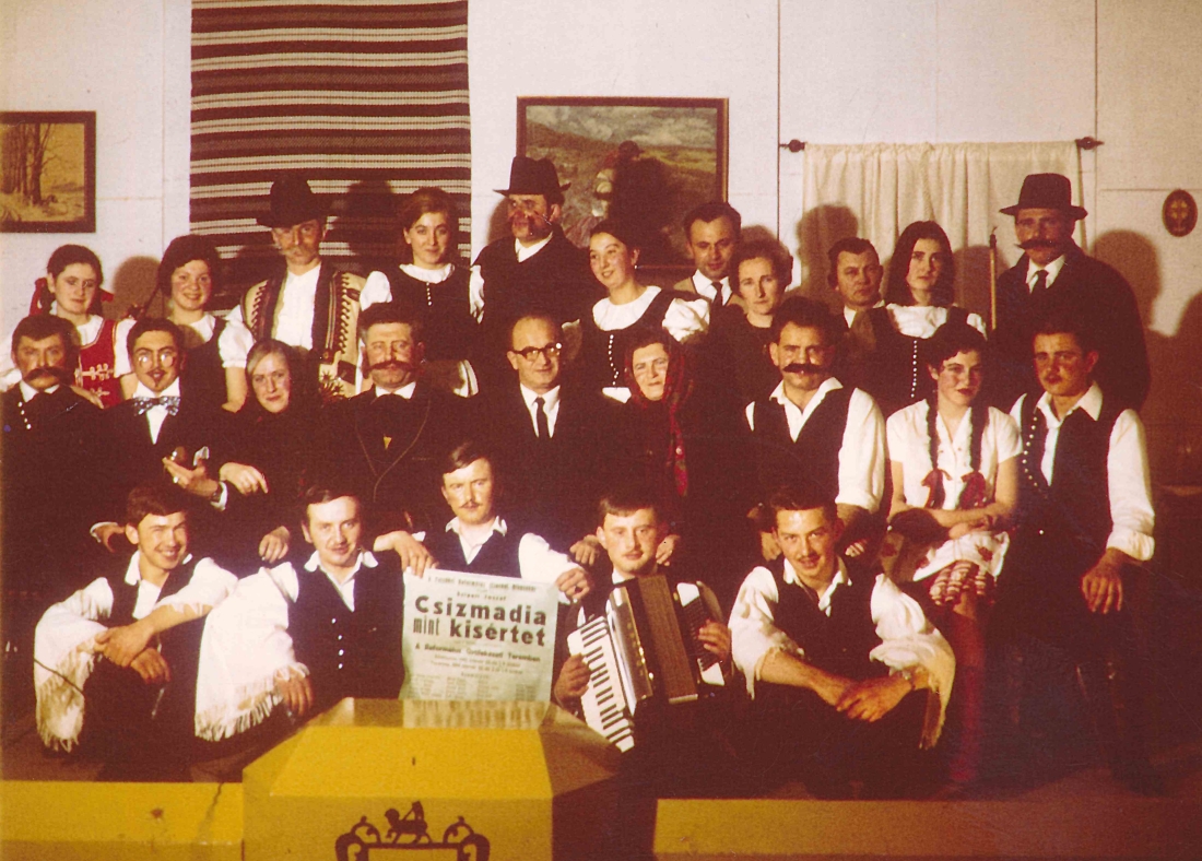 Reformierter Leseverein: Theaterstück "Csizmadia mint kisertet"