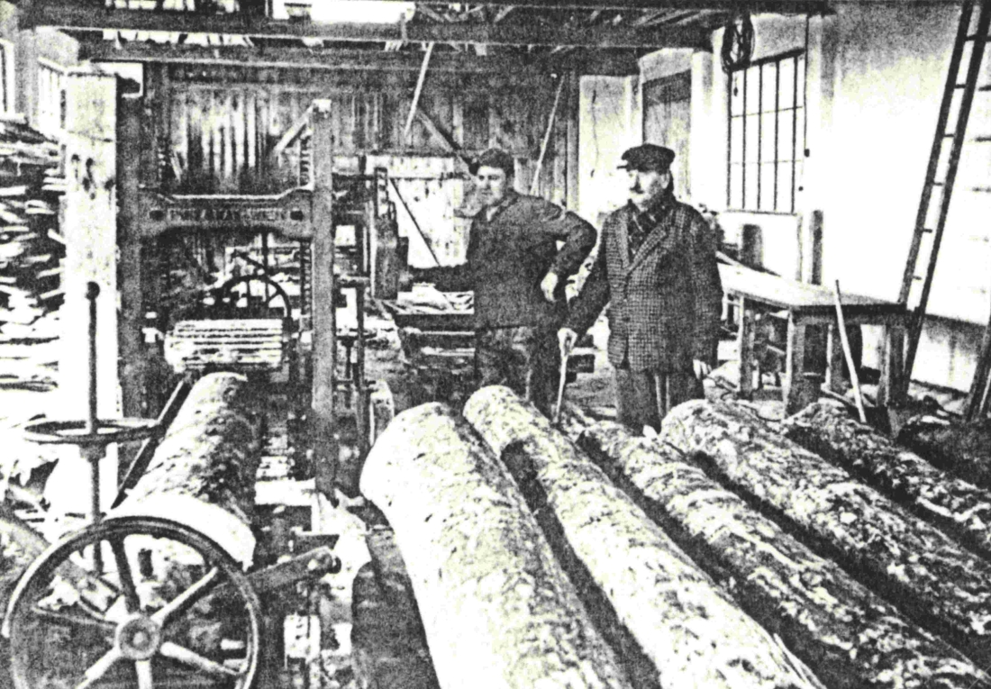 Sägewerk Imre (Wienerstrasse 87)