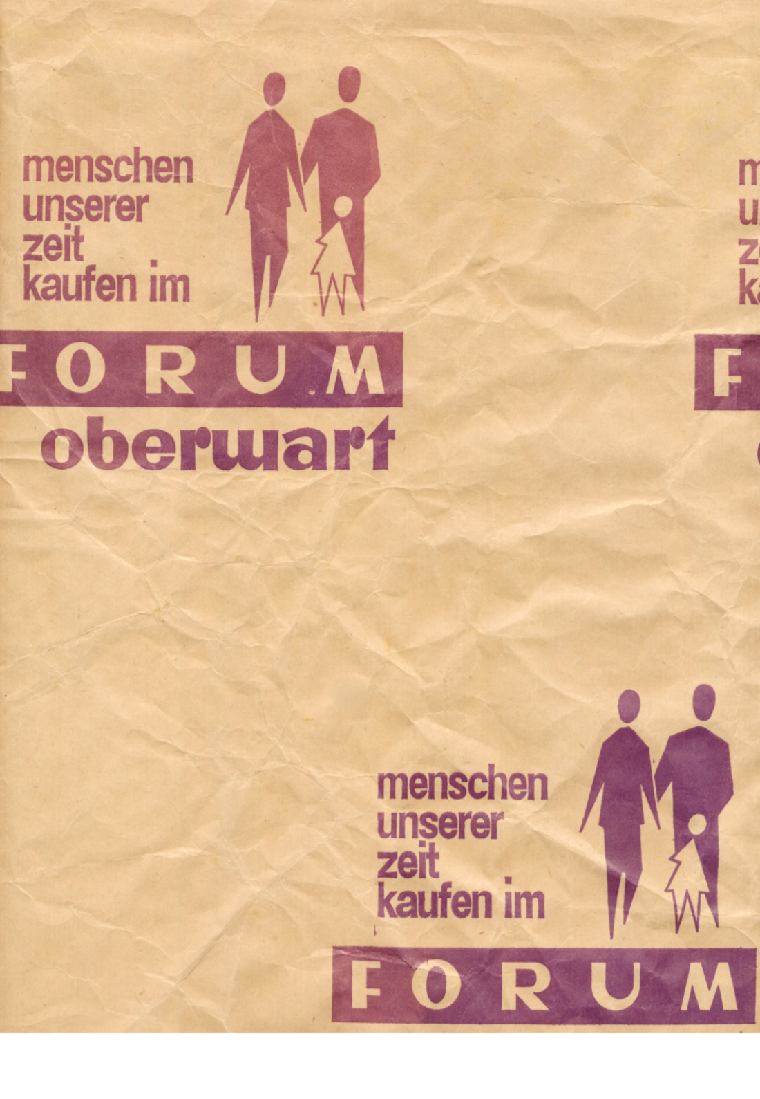 Forum/Konsum: firmeneigenes Packpapier