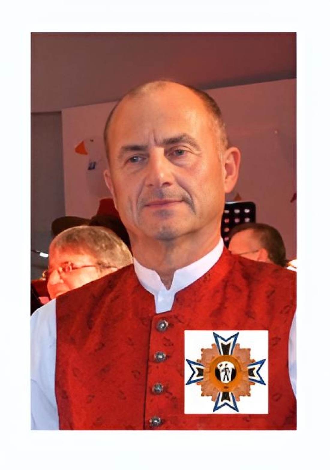 Stadtkapelle:  Mag. Christian Schober wird als erstes Mitglied in der Vereinsgeschichte für seine 50-jährige Mitgliedschaft mit dem Ehrenkreuz in Bronze ausgezeichnet