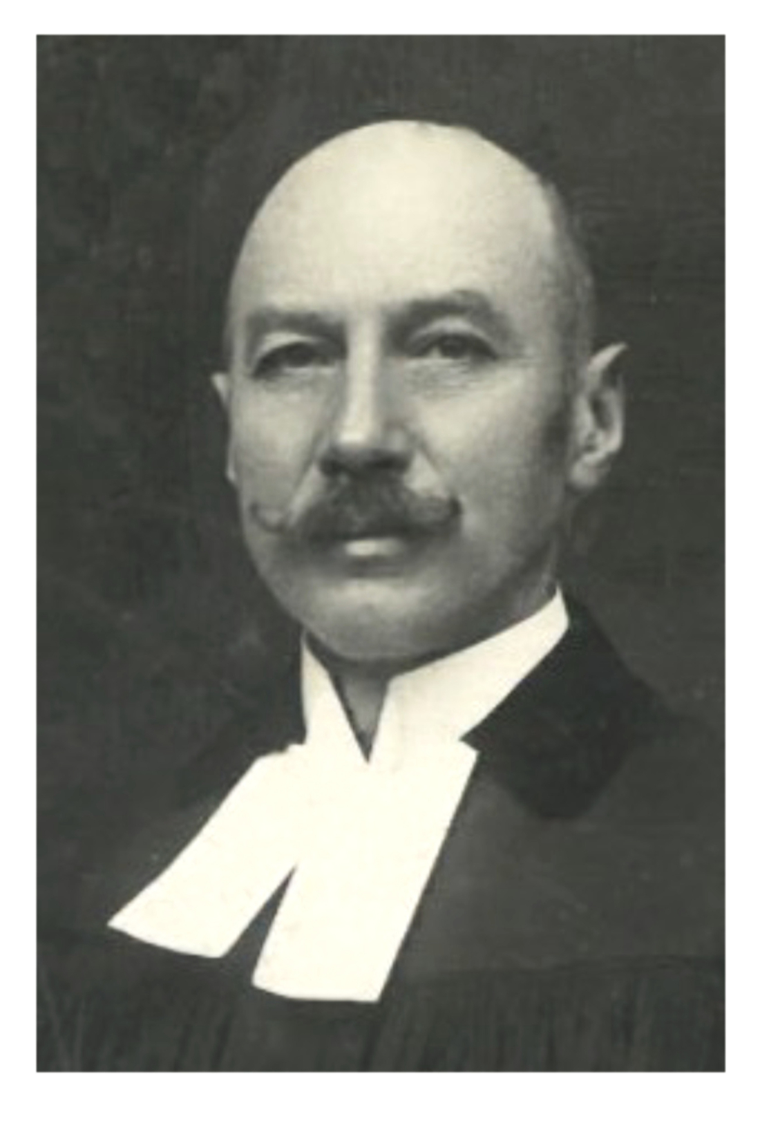 Evang. Pfarrgemeinde AB: Pfarrer Paul Geistlinger / auch Geisztlinger und Geißtlinger (*1871/+1952) - Portrait