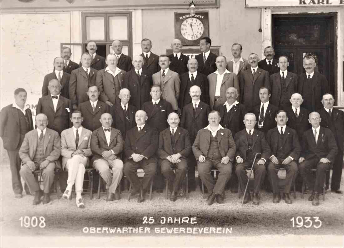 25 Jahre Gewerbeverein