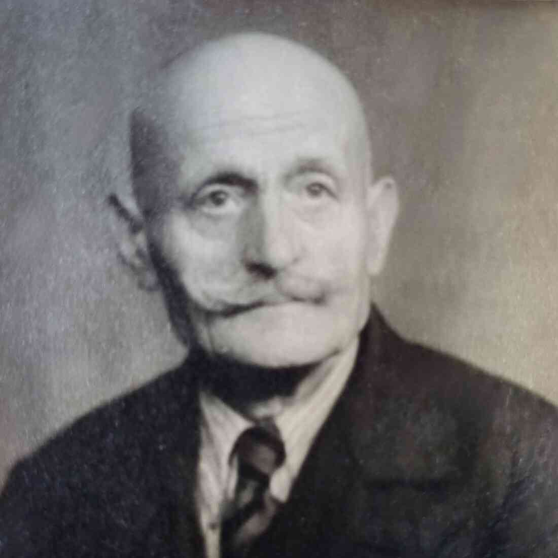 Alexander Benkö (*1879/+1958) - OW 652 / Wächterhaus 14 (Portrait)