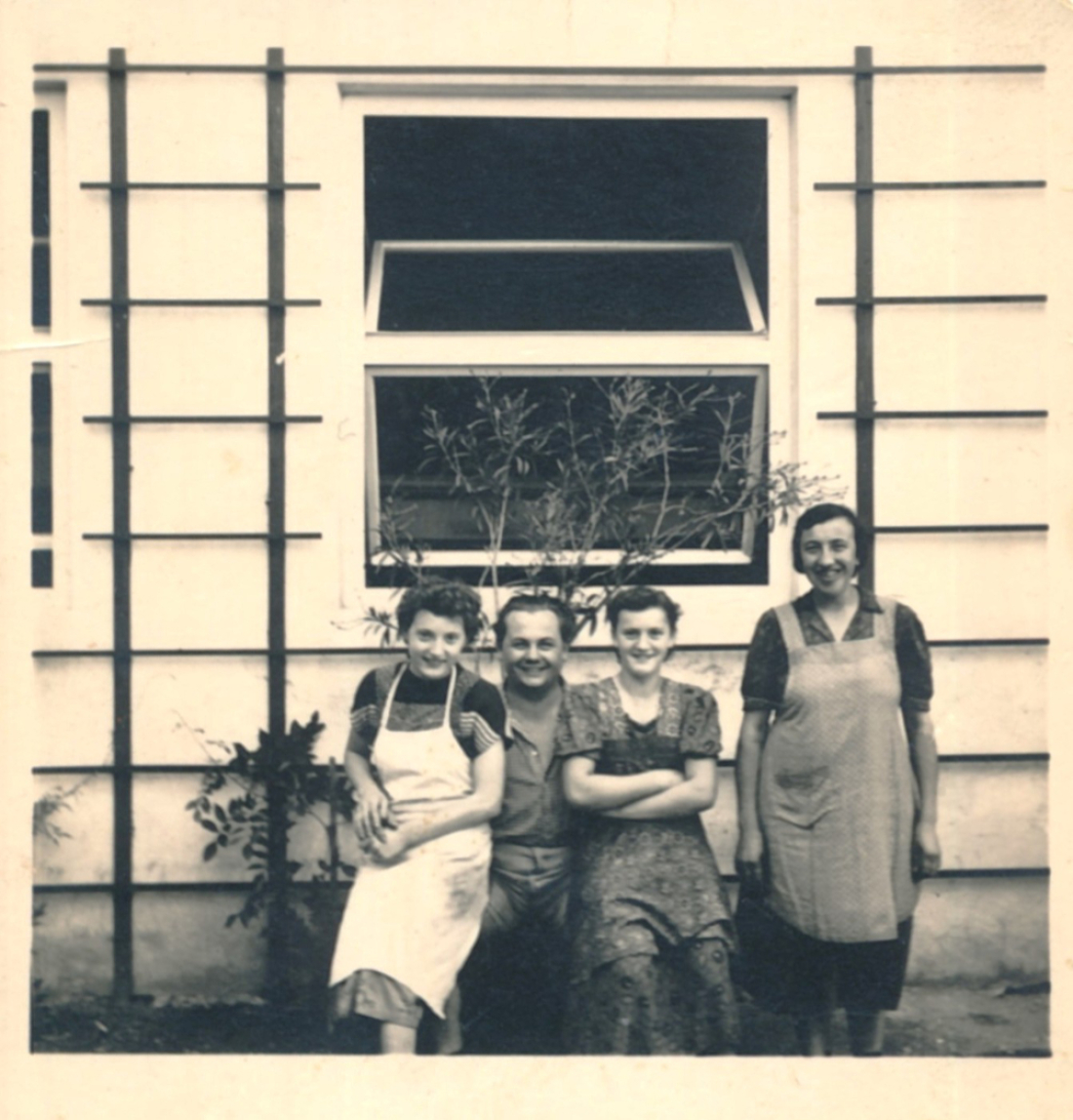 MitarbeiterInnen im Gasthof Neubauer - Kalchbrenner/Grimmlinger/Doleschal/Merth