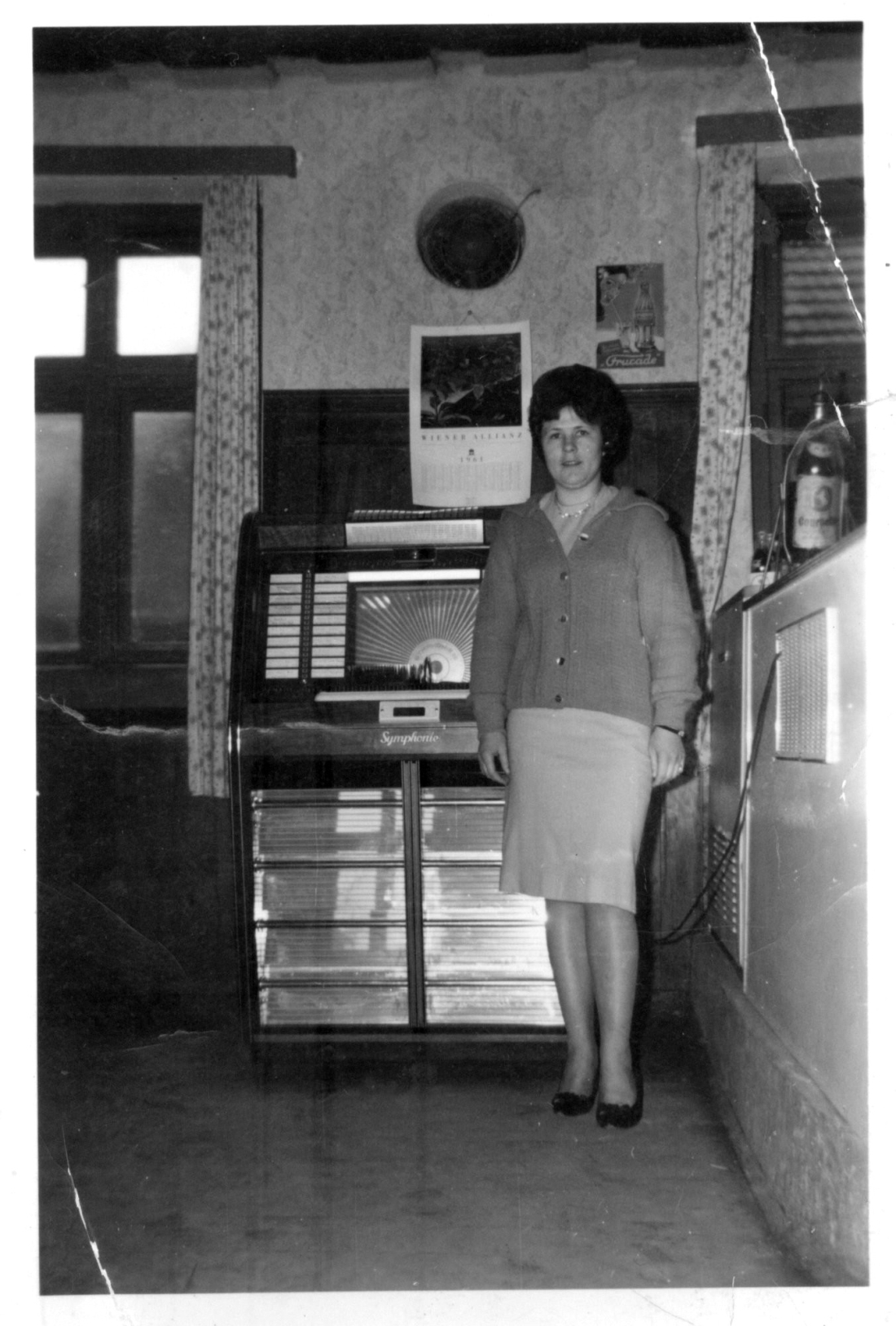 Irene Kalchbrenner im "Gasthaus zum goldenen Stern" (Grazerstraße 44)