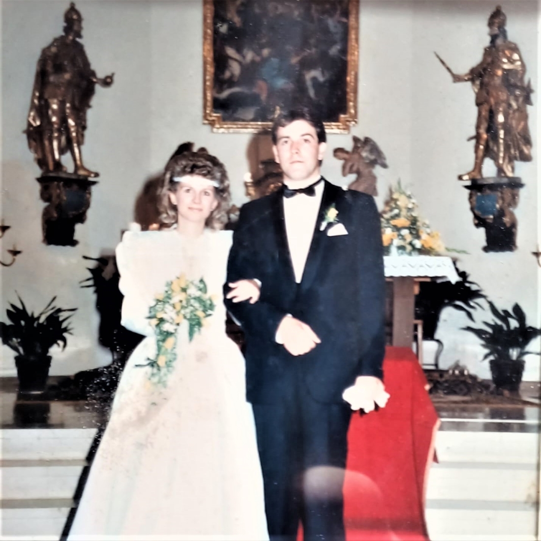 Hochzeit Dagmar Ritter und Georg Rosner