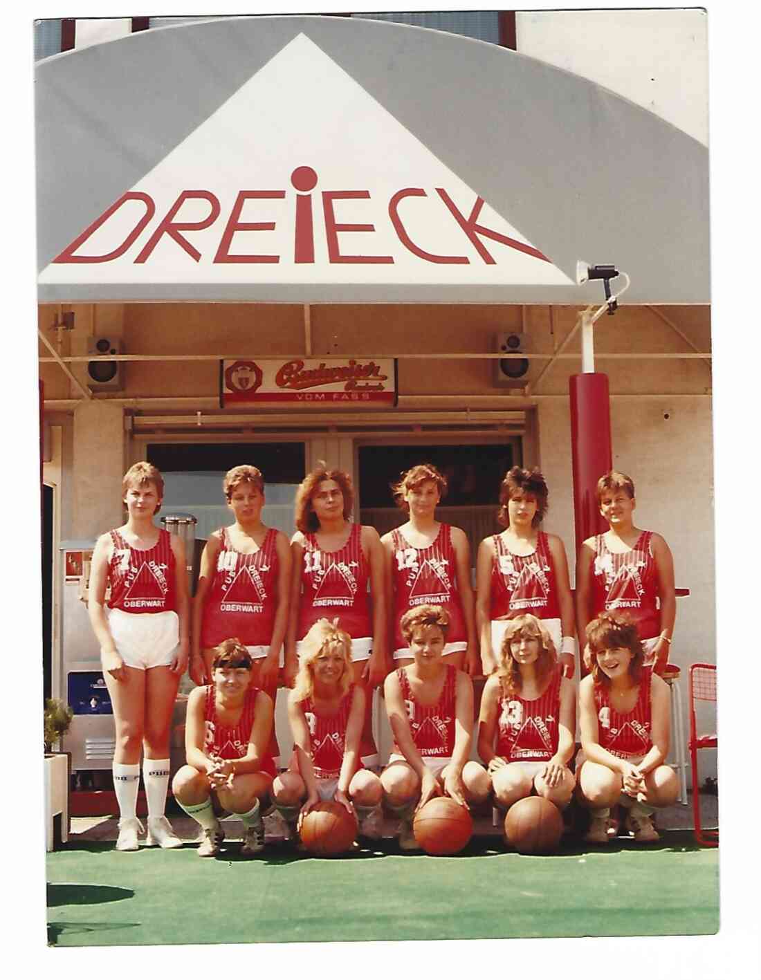 Damenbasketballteam Oberwart