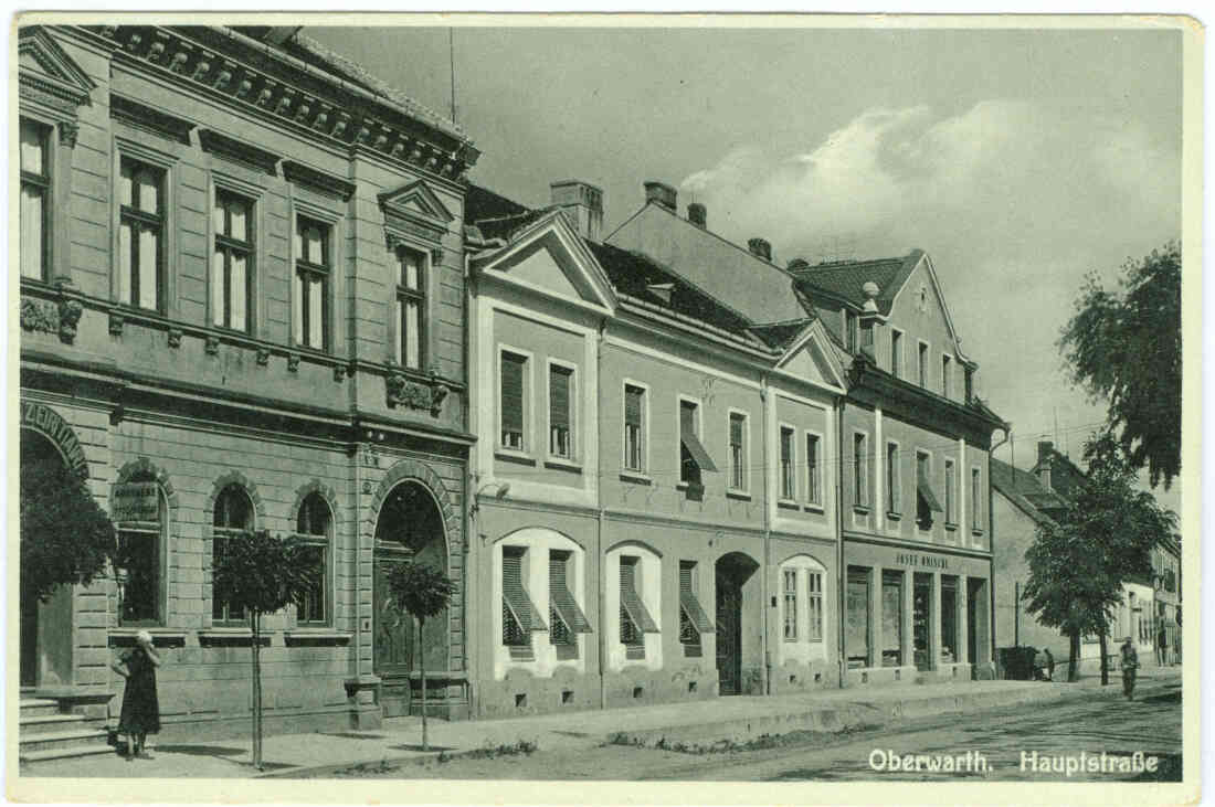 Ansichtskarte: Wienerstraße 12, 10 und 8