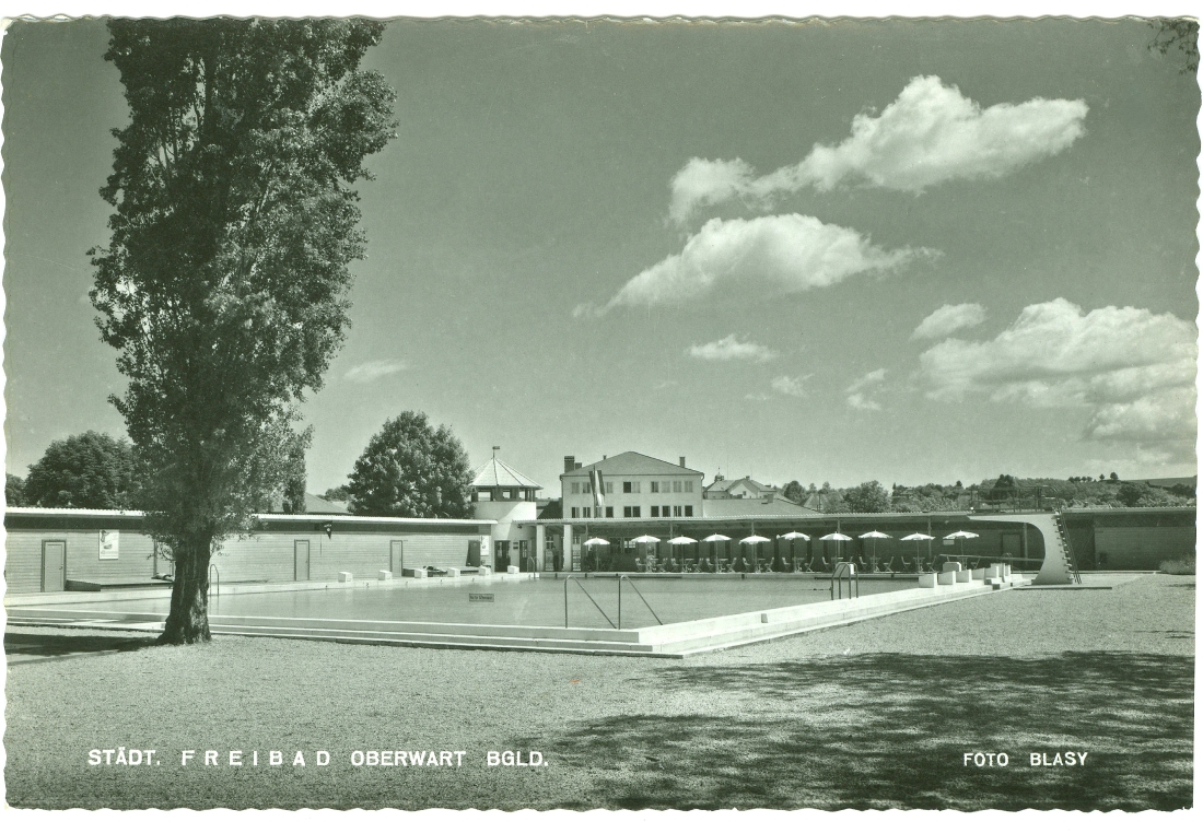 Das Freibad - früher noch "Schwimmbad" genannt