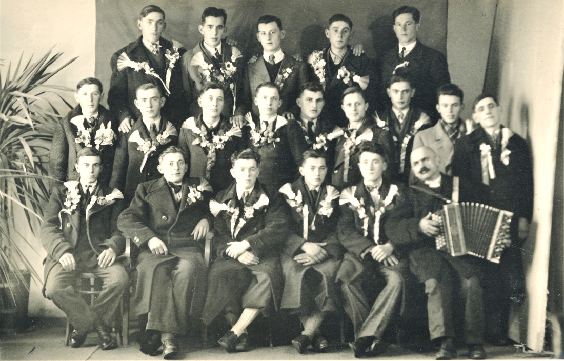 Musterung im Jahre 1922