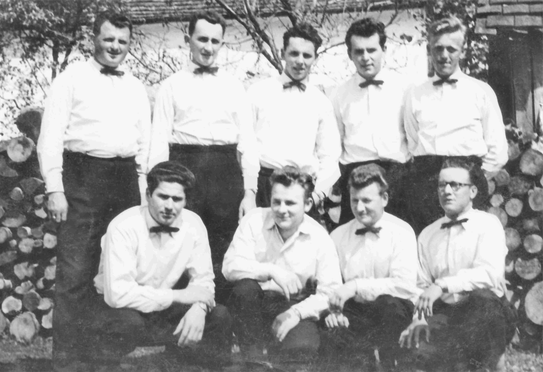 Tanzkapelle Oberwart - Stipsits/Wertner/Levonjak/Nemeth/Pirnar/Plank/Frebel/Obojkovits