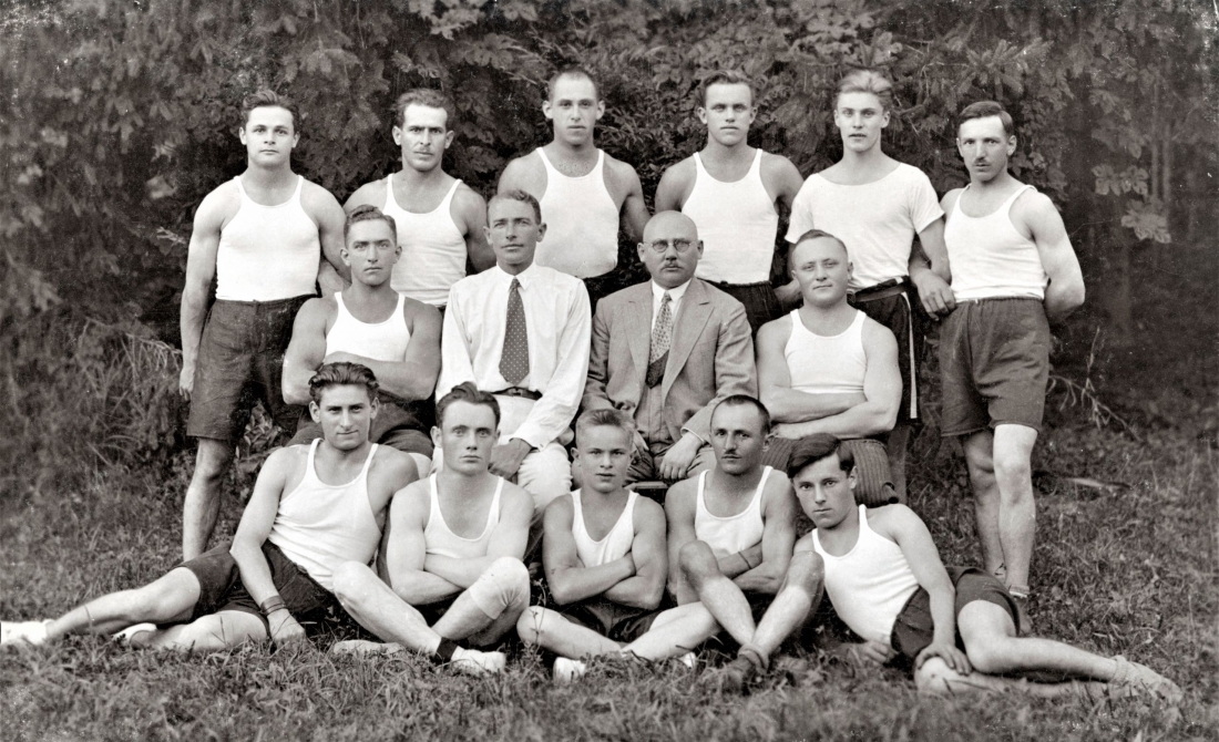 1. Oberwarter-Athletik-Kraftsportverein 1928 - Seper/Hutter/Michel/Kantor/Miertl/Schober/Kozma