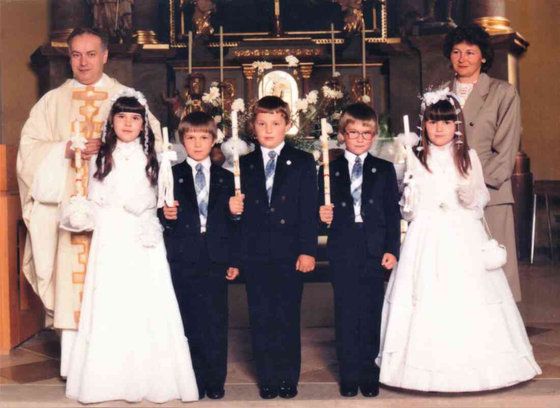 Röm. kath. Pfarre St. Martin: Erstkommunion 1984