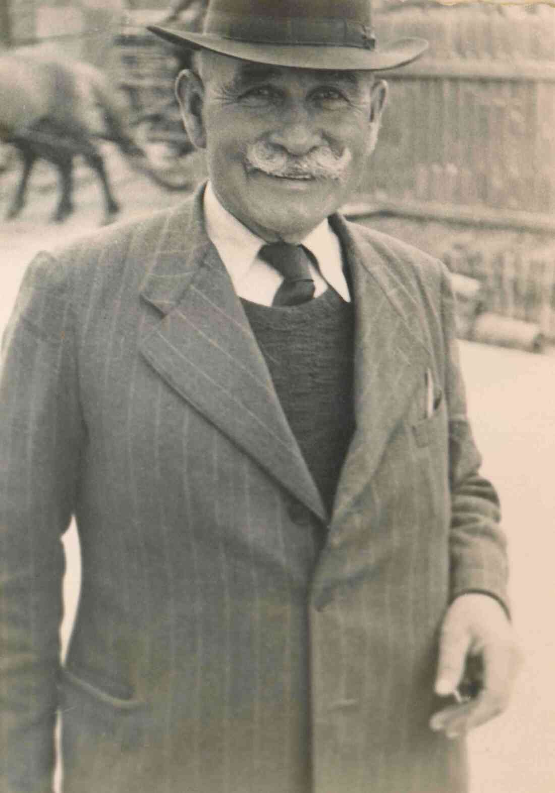 Altbgm. Josef Böcskör (*1895/+1974) - OW 29 / Steinamangererstraße 121 (Portrait)