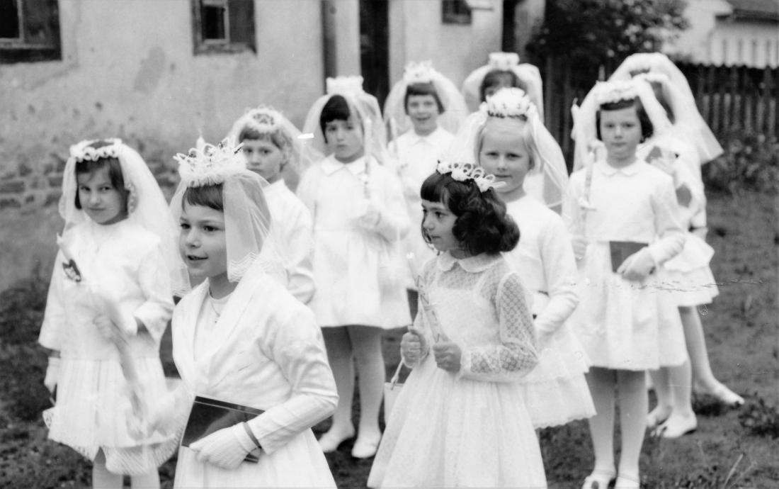 Röm. kath. Pfarrgemeinde: Hl. Erstkommunion 1965