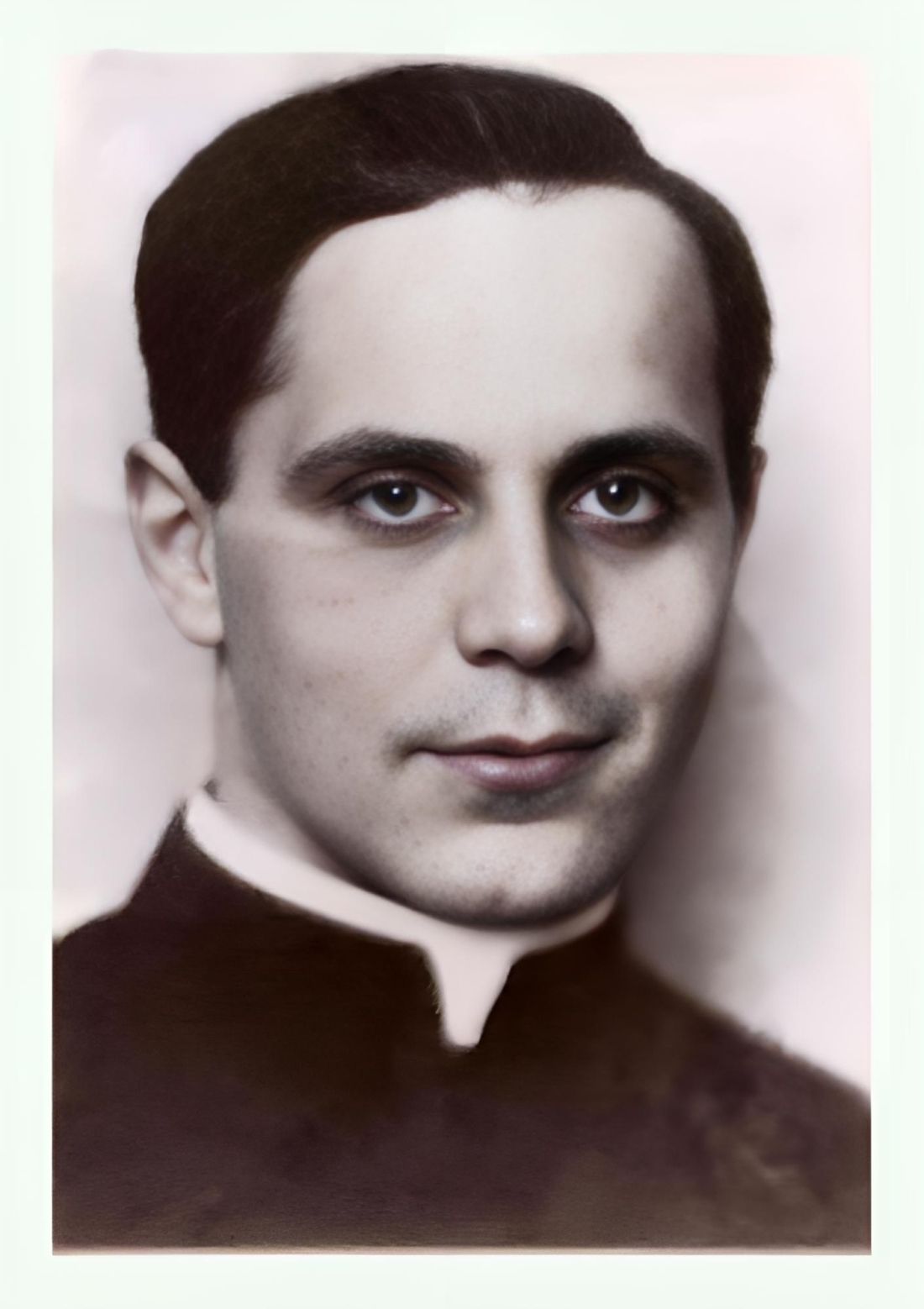 Röm. kath. Pfarre: Julius Paal - Stadtpfarrer von 1940 bis 1951 (Portrait)