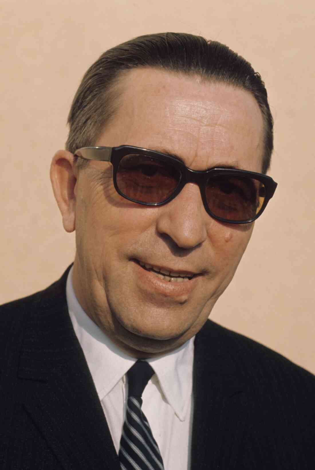 Dr. Demeter Linzer *1909 / +1978 - Portrait
