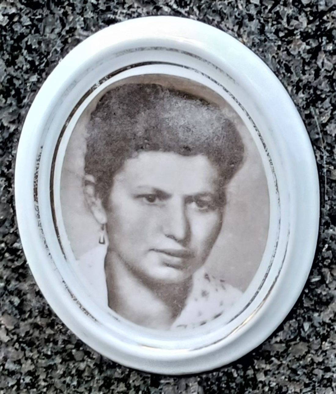 Roma: Anna „Goza“ Horvath (*Kemeten, 1922/ + Oberwart, 1978) - Portrait