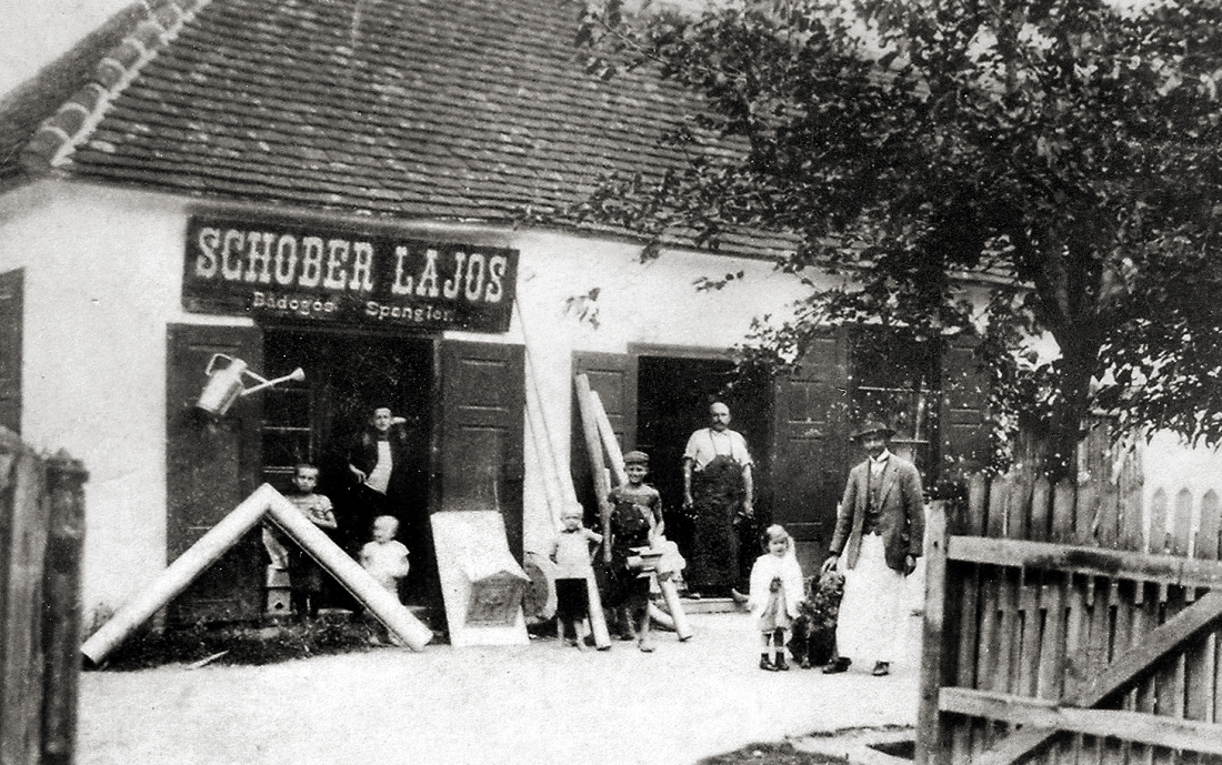 Badogos / Spengler Ludwig Schober sen. (OW 142 / Steinamangerer Straße 1)