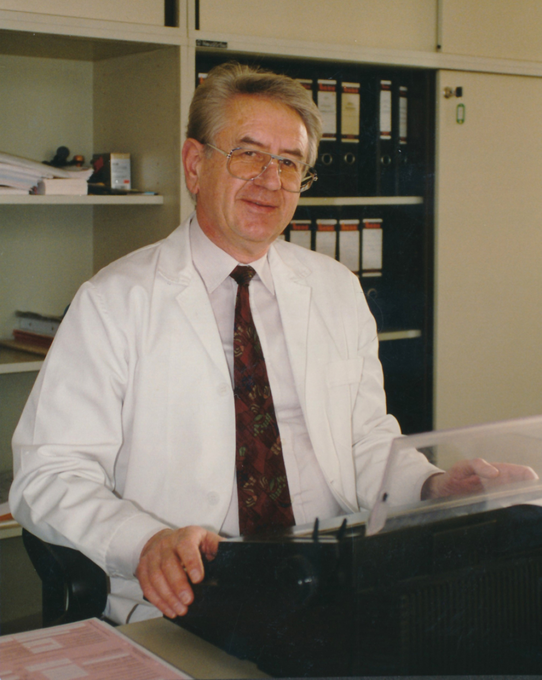 Bewag: Leiter des Personalbüros in Oberwart Horst Strauss (*1939) - Portrait