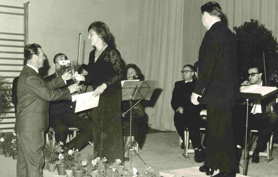 Abschlusskonzert der Kammermusiktage Oberschützen in der Volksschule Oberwart - Zambo/Messner/Schober