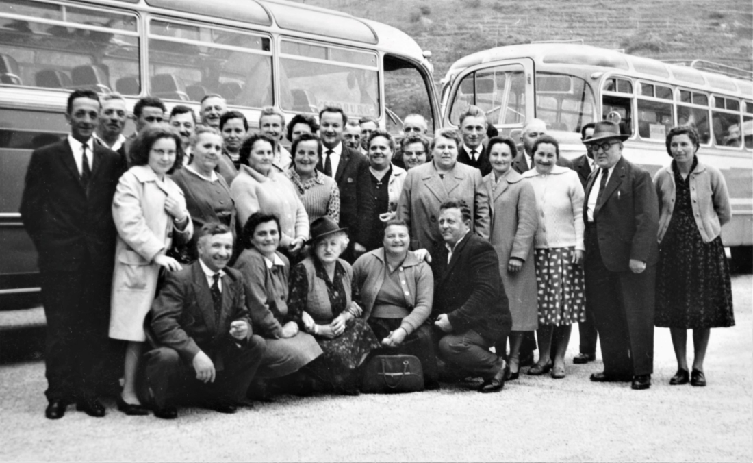 Südburg-Ausflugsfahrt unter der bewährten Leitung von "Klari Neni"