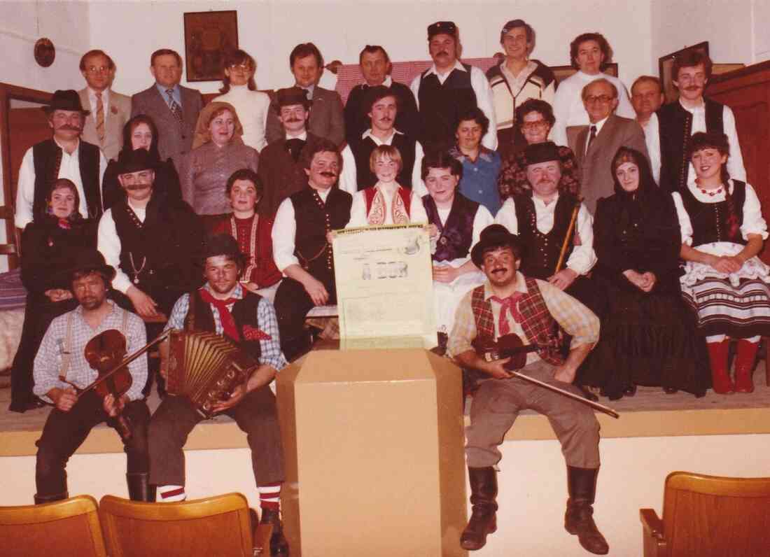 Reformierter Leseverein: Theaterstück "A bor" 1980