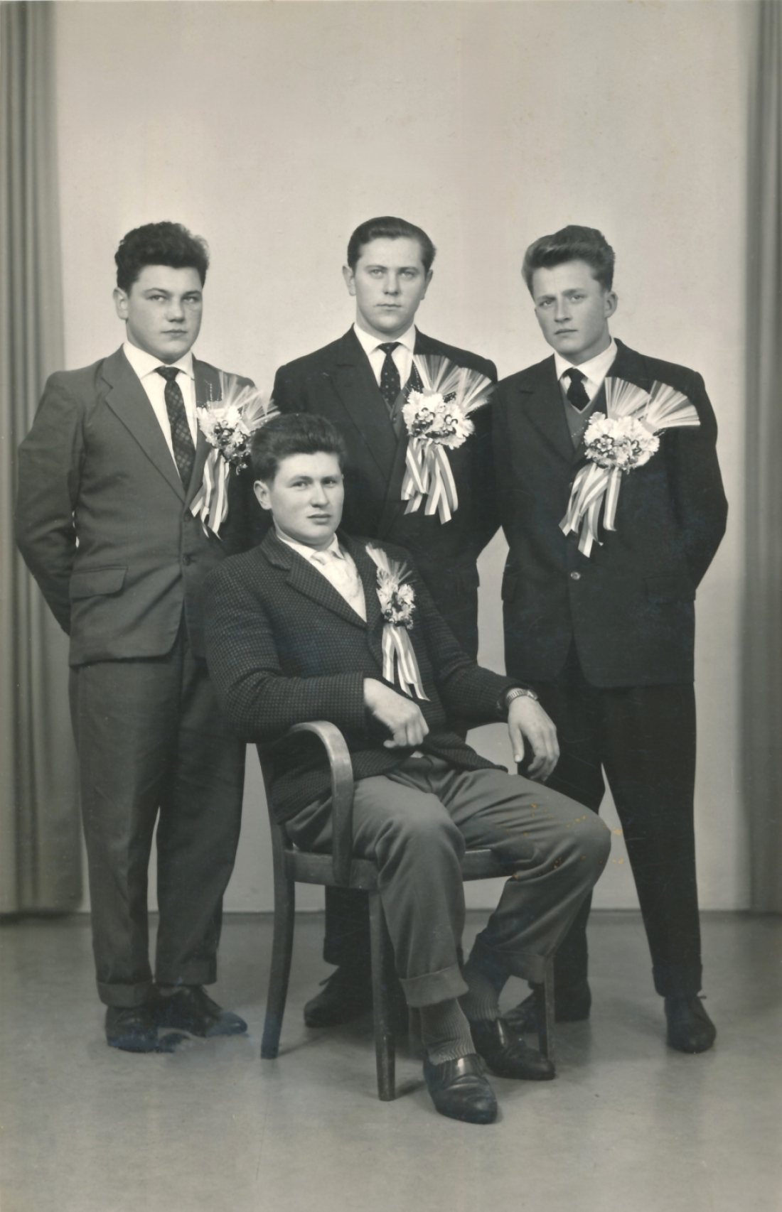 Musterung 1961 - Adorjan/Fülöp/Szabo
