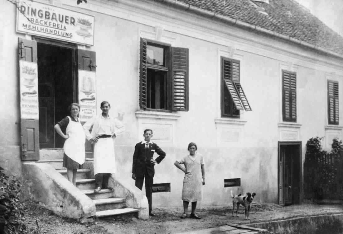 Bäckerei Ringbauer (Steinamangererstraße 51)