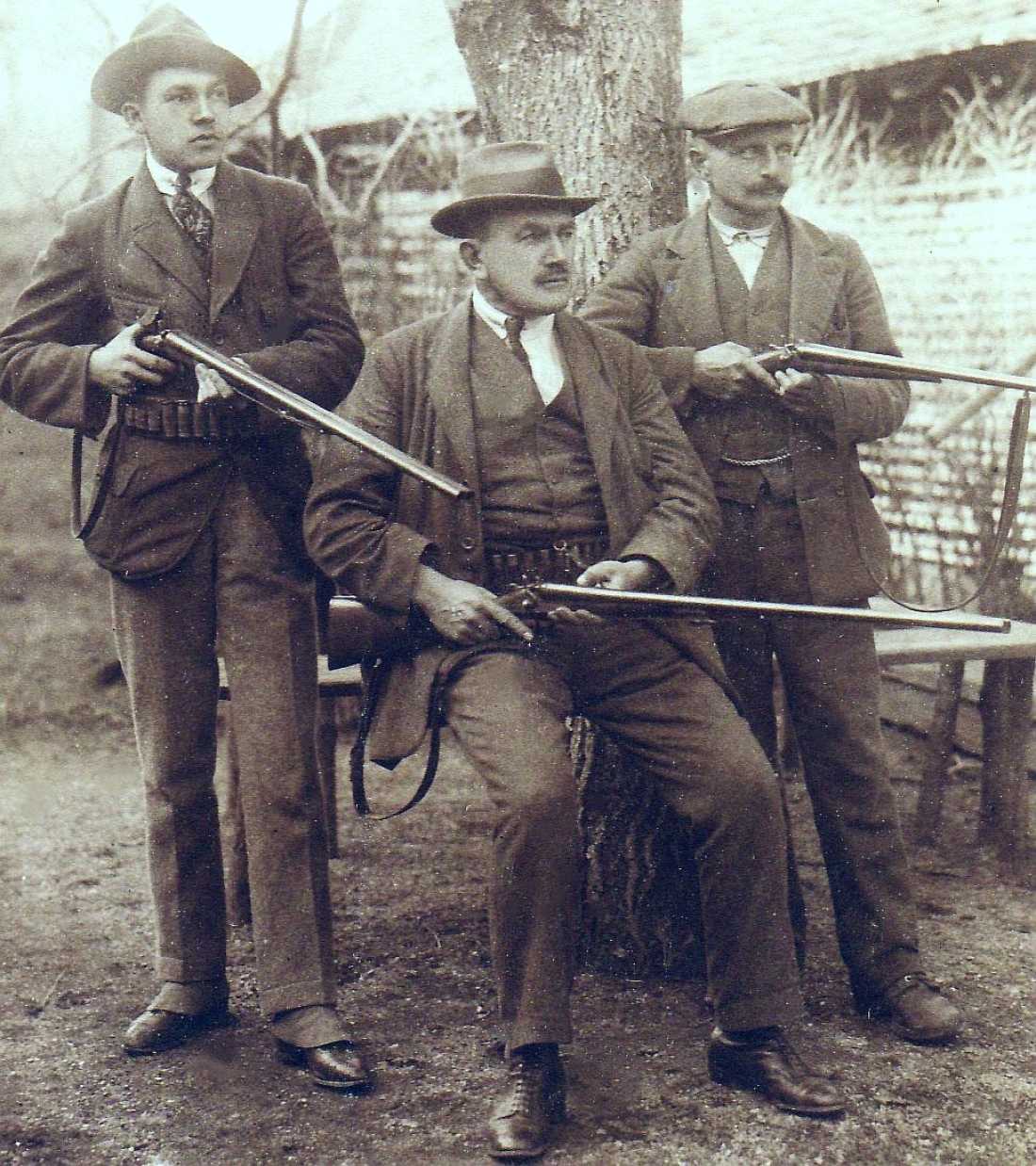 "Freischärlerstaat" Leithabanat (Lajtabánság ung. oder Leitha-Banschaft): Tibor und Josef Zambo