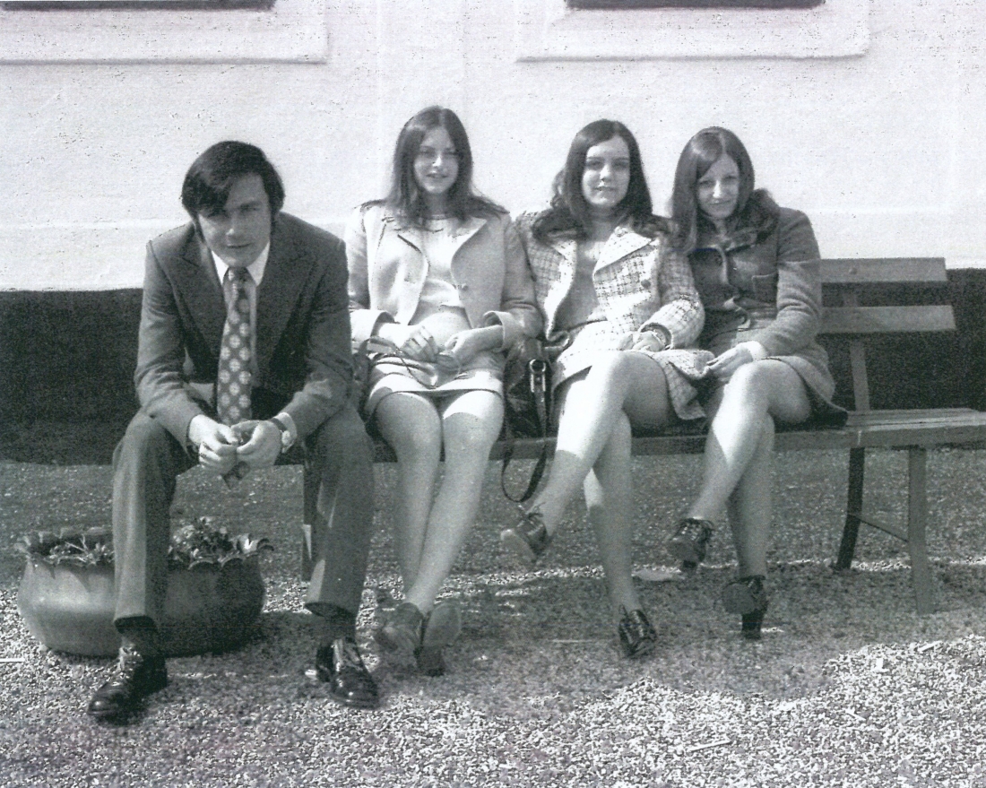 Gruppe St. Martiner Jugendlicher - Röhrling/Halper/Konrath/Javorits