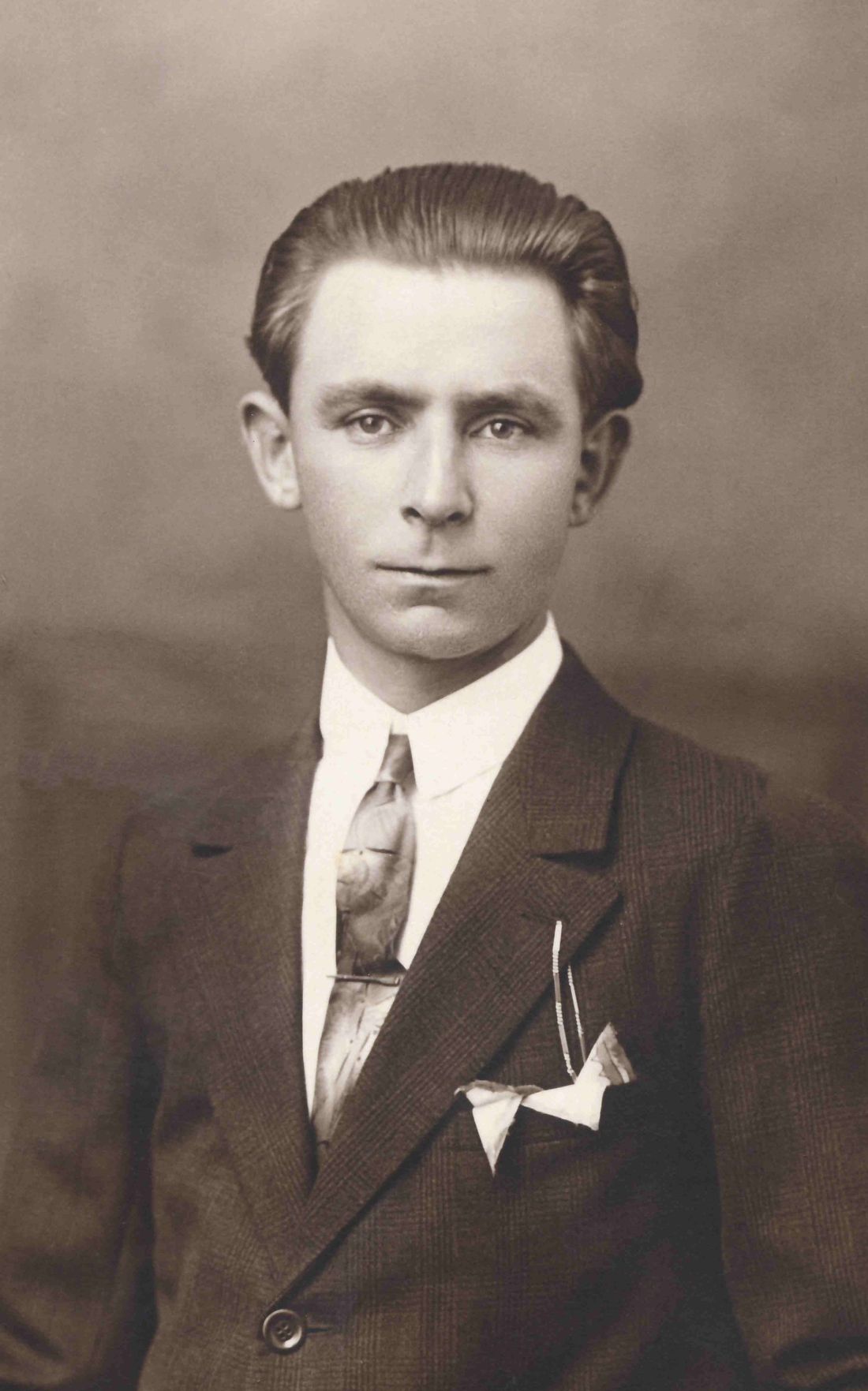 Ludwig Szabo (*1901 / +1980) - Dornburggasse 17 / Adalbert Stifter Gasse 6 (Portrait)