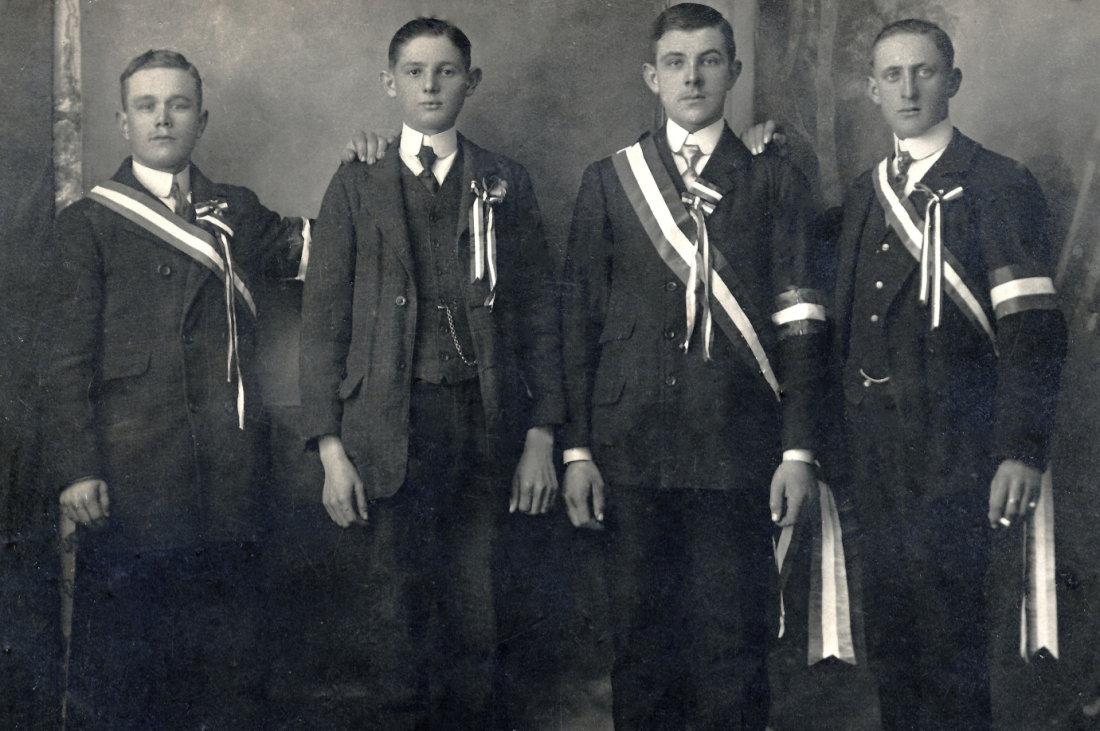 St. Martin: Musterung - Bernhard/Guger