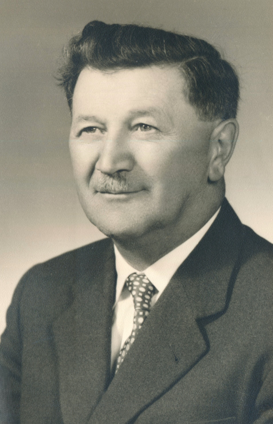 Portrait Alois Schafer (*1900/+1998)