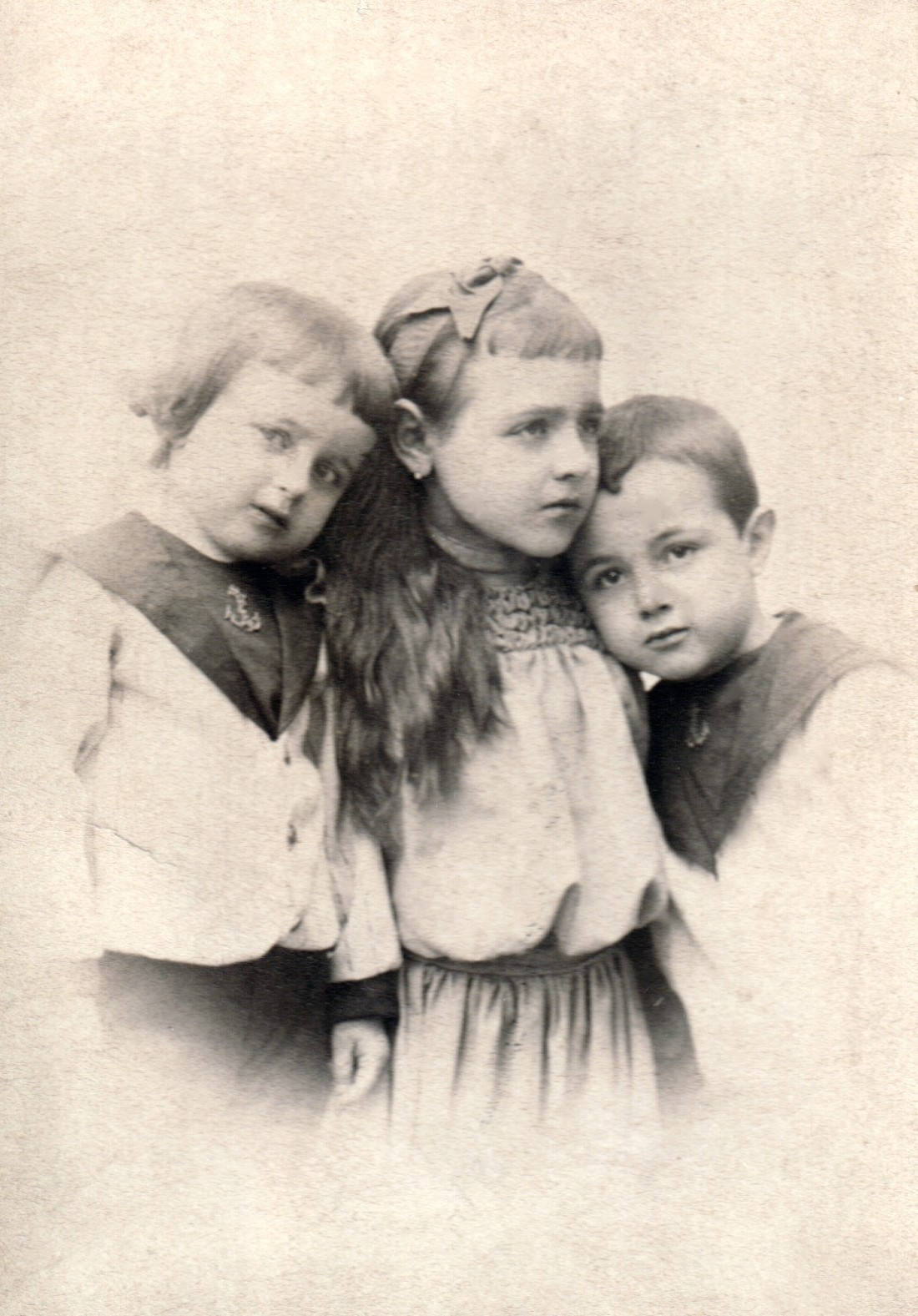 Geschwister der Katharina Fuith, geb. Galba (*1893 in Sarvar) - Portrait