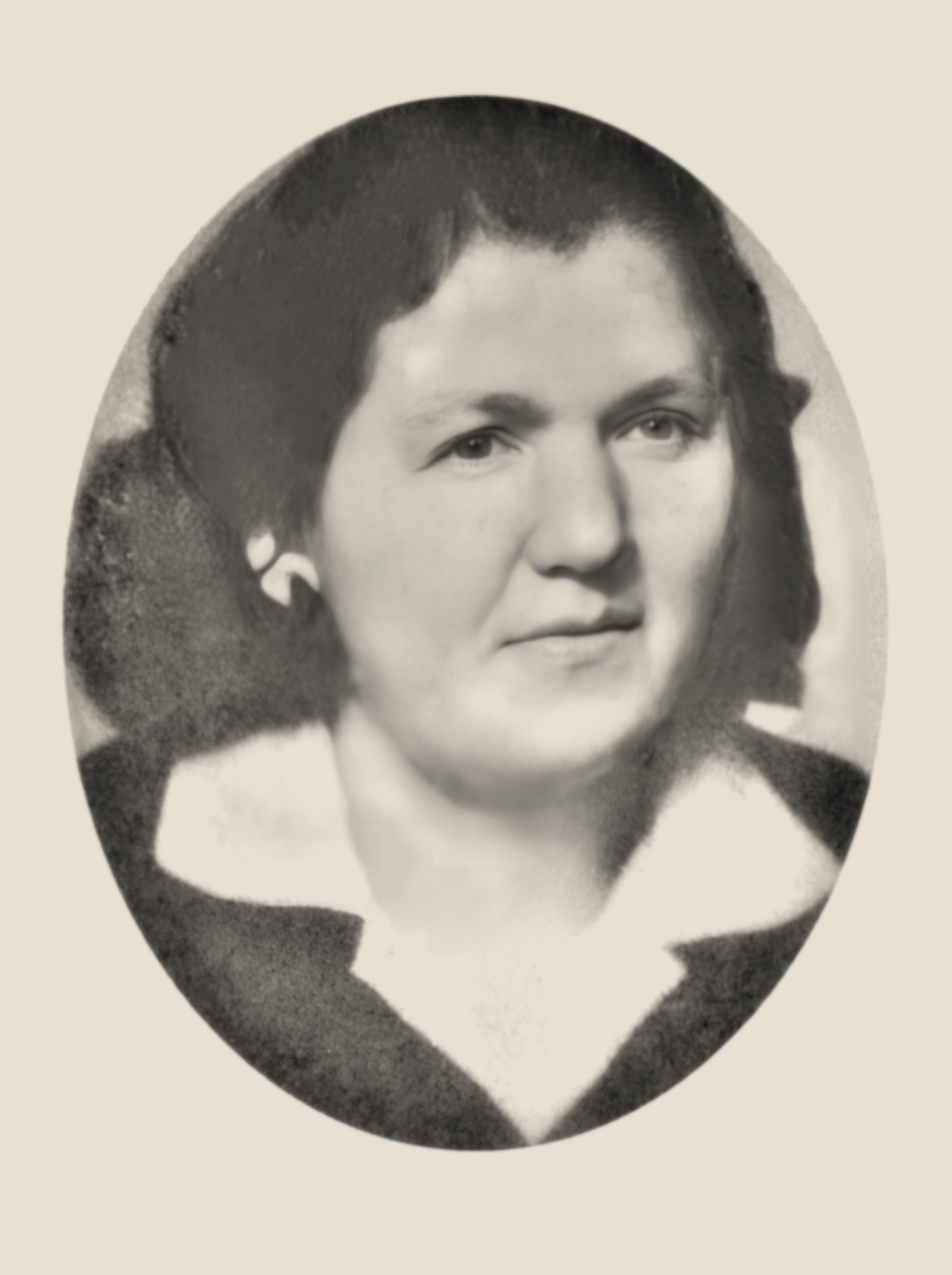 "Kuku Paula" Nardai (*1923/+1999) - Portrait