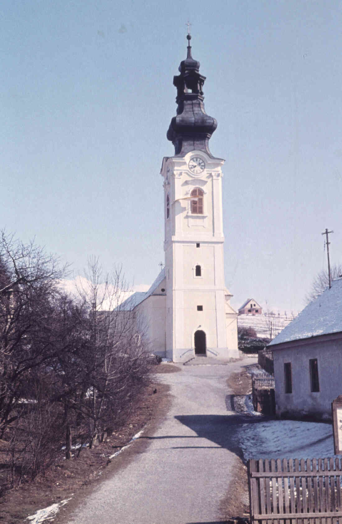 Die röm. kath. Pfarrkirche Maria Himmelfahrt