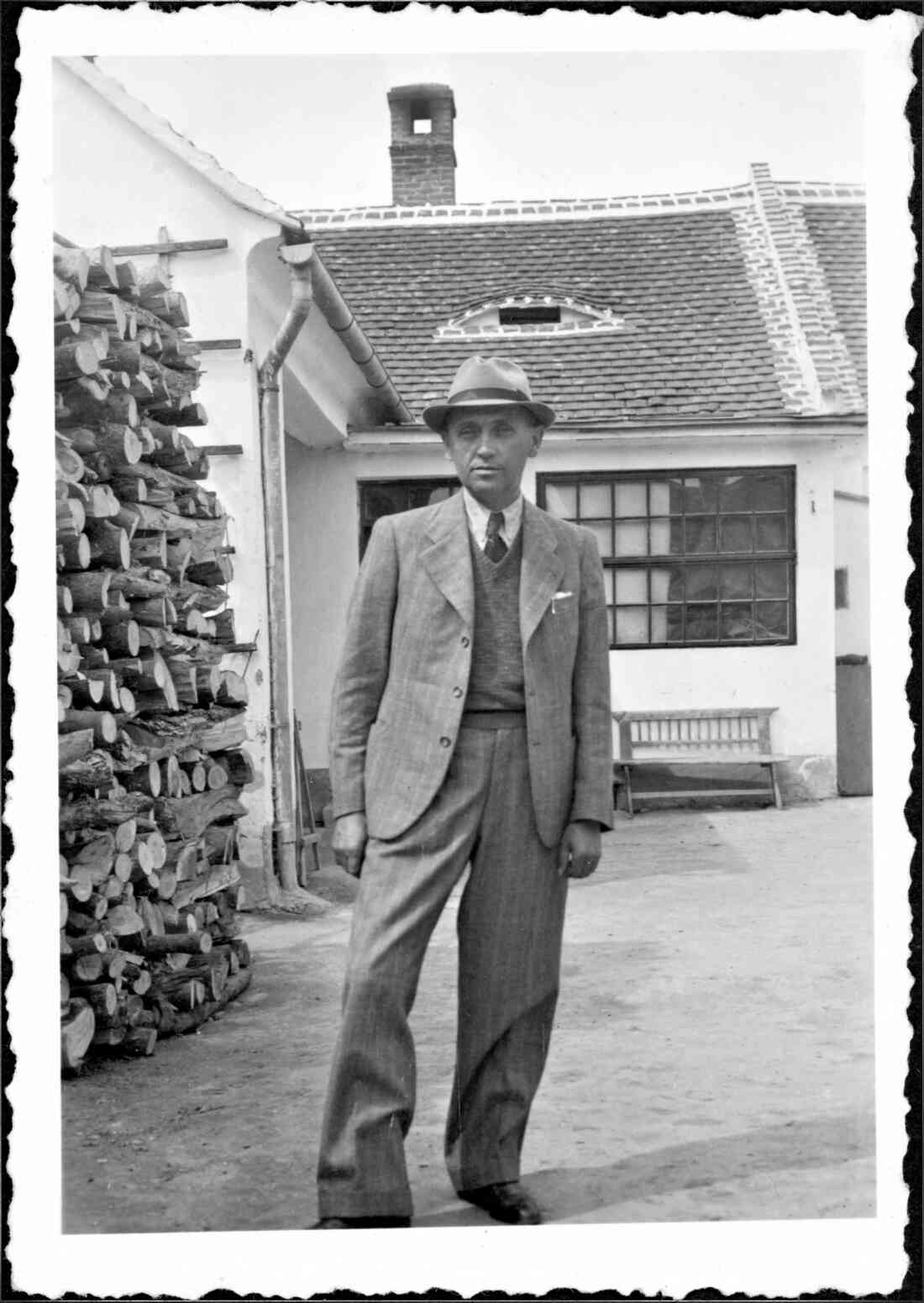 Michael Gaál jun. - Architekt und Baumeister  (*1899/+1960) - Steinamangererstraße 91