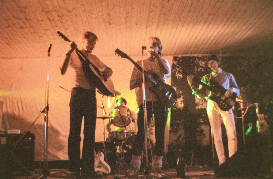 Oberwarter Softrock- Band „A Crowd of People“ - Hadadi/Unger/Luipersbeck/Pokomandy