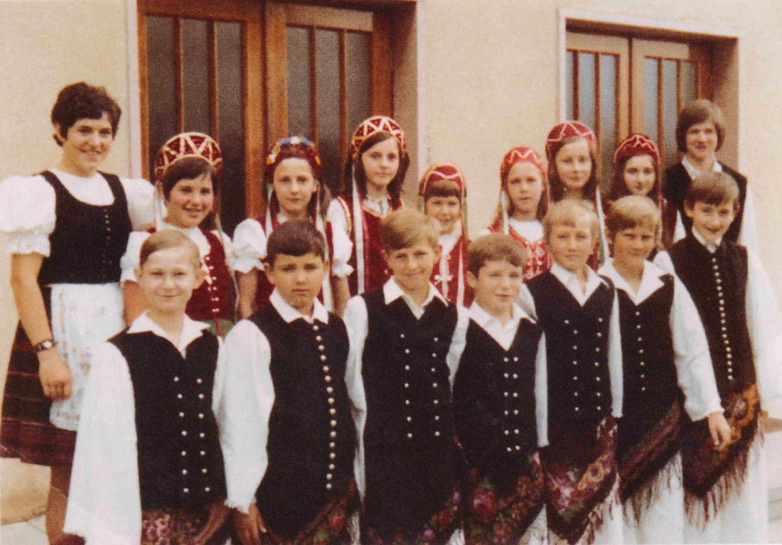 Reformierter Leseverein: Ungarische Volkstanzgruppe