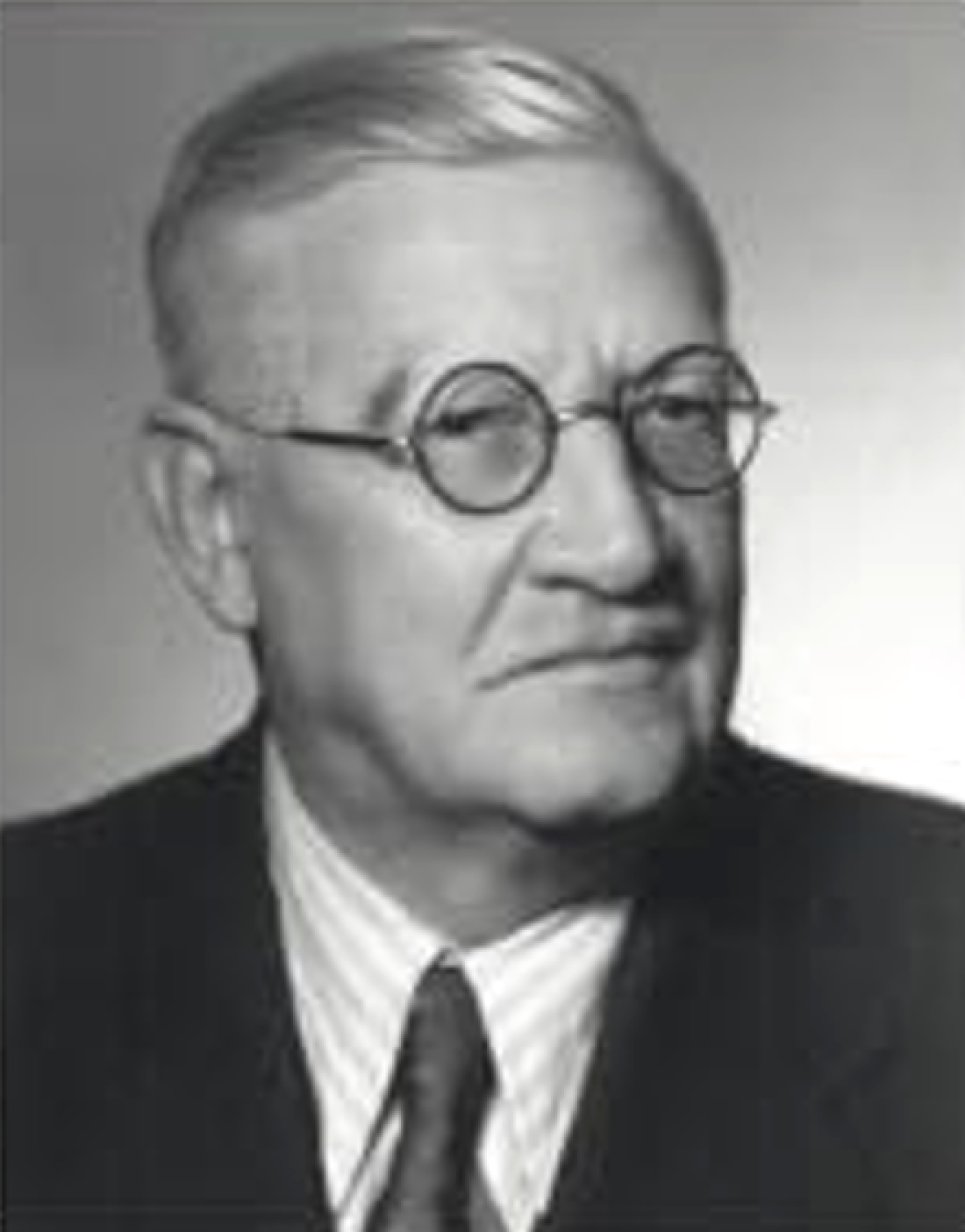 Dir. Hermann Schwartz (*1885/+1971) - Portrait