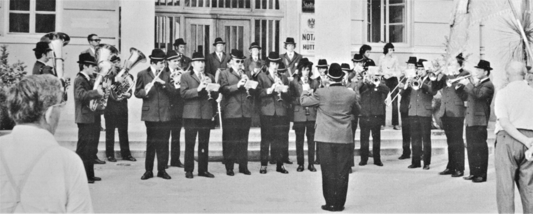 Stadtkapelle: Platzkonzert