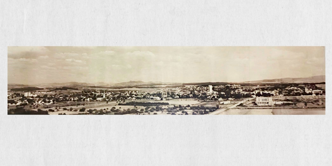 Gesamtbild: Blick gegen NO