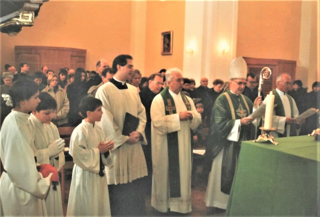 St. Martin: Bischöfliche Visitation