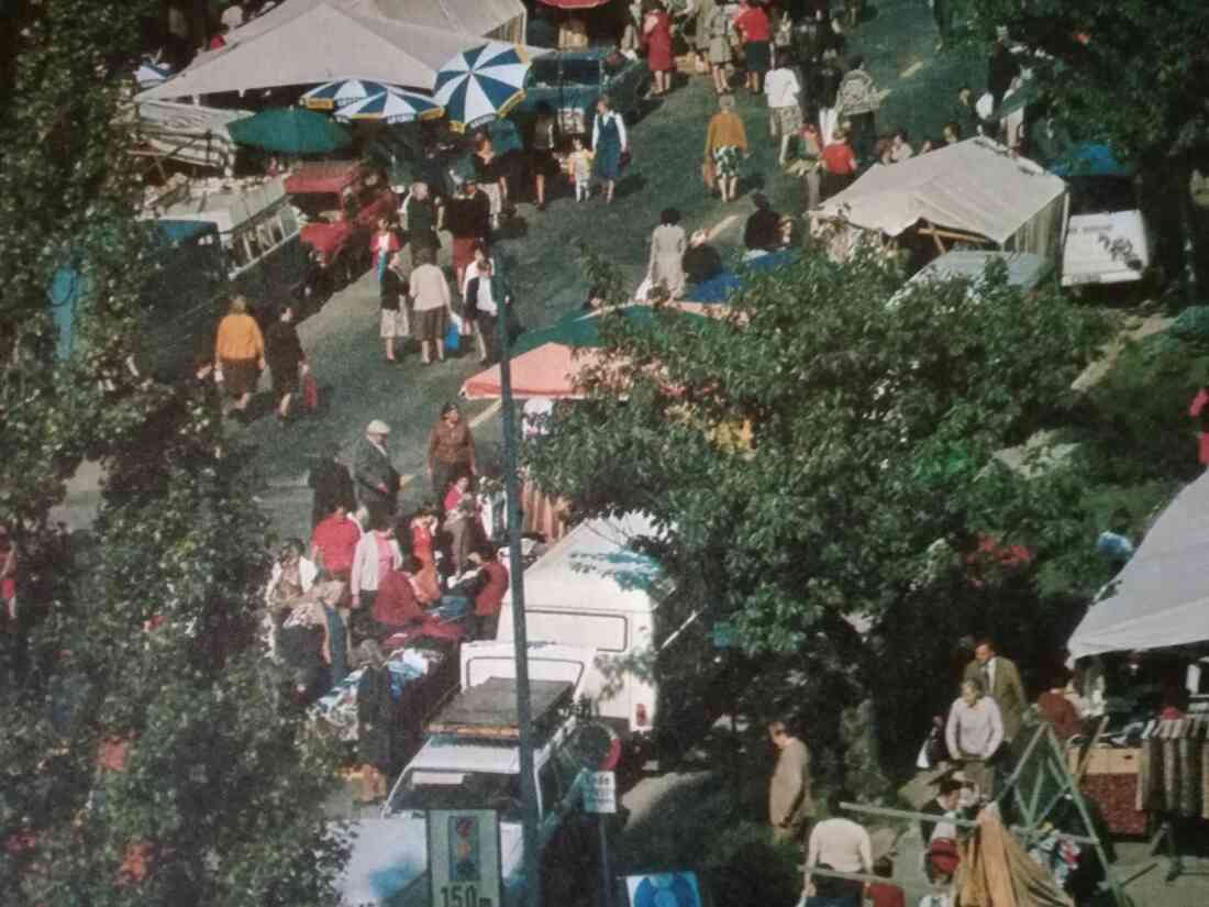 Wochenmarkt