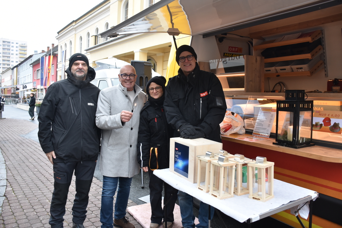 Friedenslichtaktion - Pimiskern/Rosner