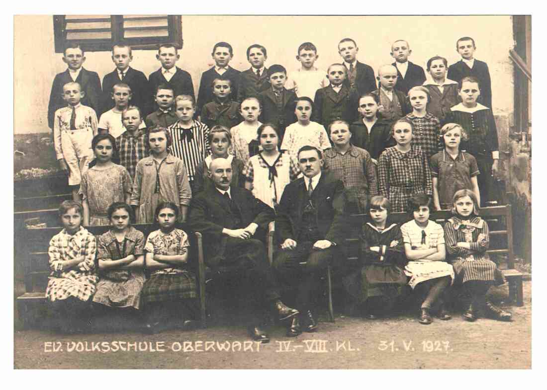 Klasse der evang. Schule AB (Pleyer/Geistlinger)